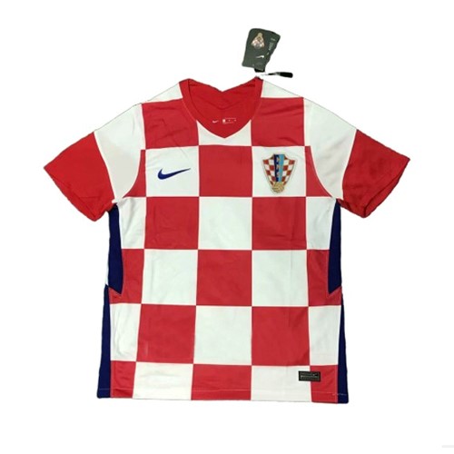 Tailandia Replicas Camiseta Croatia 1ª 2020